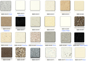 Tùy chỉnh nhân tạo tấm đá sửa đổi Acrylic Bảng điều chỉnh nhiều màu cho phòng tắm thanh bệnh viện Mall - Product Image 4