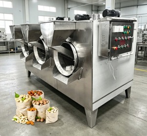 Macchina Tostatrice per <span class=keywords><strong>Olio</strong></span> di Semi di Cotone, Soia, Cacao, Castagne e Semi di Sesamo a Gas - Product Image 2