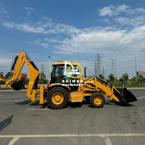 CAT420 426 430 432 Mini chargeuse sur pneus d'occasion Retroexcavadora 4x4 Bakchoe Loader avec composants de pompe d'origine à vendre en Chine - Product Image 2