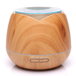 BEST SELLER 400ml <strong>Wood</strong> Grain Essential Oil <strong>Diffuser</strong> <strong>Diffuser</strong> Humidifier - Product Image 2
