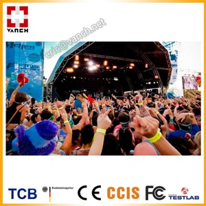 Vanch VT-88B Disposable UHF RFID Tag Cheap Passive Wristband Bib Tag for Race Timing System <b>Access</b> <b>Control</b> <b>Card</b> Readers - Product Image 4