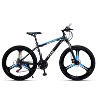 Vélos de montagne à vitesse variable en aluminium avec freins à disque, prêts en stock, pour fitness, mise en forme et exercice aérobie, avec pédales ordinaires