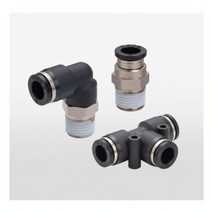 Accesorios estándar PISCO PAX3/16 (tipo NPT UNF) para piezas neumáticas - Product Image 1