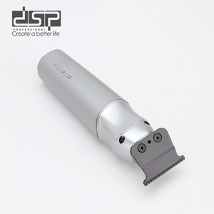 Tondeuse à cheveux professionnelle Dsp, lame en acier inoxydable, alimentée par batterie, longueur réglable, pour usage domestique et en salon de coiffure - Product Image 4