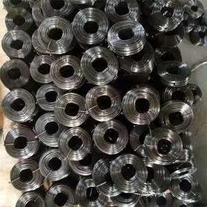 Хорошая цена, проволока для вязки арматуры, Черная отожженная проволока для галстука, небольшая проволока для обвязки катушки - Product Image 5