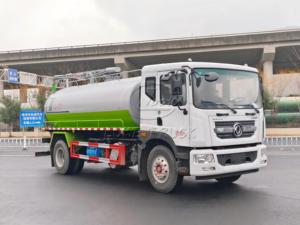 รถดูดสิ่งปฏิกูล Dongfeng D9 ขนาด 12-14 คิวบิกเมตร ระยะฐานล้อ 3950/4500 มม. ผลิตตามสั่งจากโรงงาน ขายดีในตลาดสุขอนามัยแอฟริกา - Product Image 3