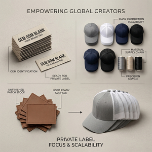 Casquette de camionneur en cuir personnalisée SHINY avec broderie 3D de qualité supérieure et emballage tout-en-un pour les marques mondiales - Product Image 3