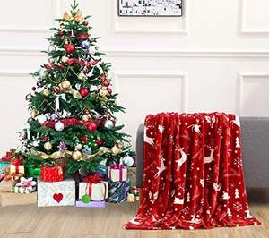 Couverture en molleton de corail élégante et confortable de luxe en velours super doux de 50x60 pouces pour la <span class=keywords><strong>literie</strong></span> d'hiver - Product Image 2