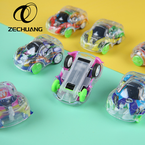 מכונית מרוץ צעצוע מפלסטיק בקנה מידה 1:64, צעצוע חיכוך לילדים, מתנה יוניסקס - Product Image 5