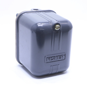 <span class=keywords><strong>FISHER</strong></span> <span class=keywords><strong>3570</strong></span> Válvula neumática de efecto simple Posicionador Actuador Montado Válvula de control de modulación-para varios industriales - Product Image 6