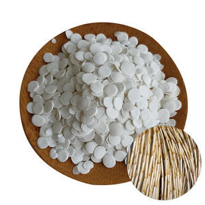 Granulés de masterbatch ignifuge PE/LLDPE/LDPE/HDPE UL94V0 pour rotin artificiel, <span class=keywords><strong>chaume</strong></span> et fleurs - Product Image 3