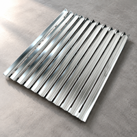 Grille de cuisson en V en acier inoxydable pour barbecue argentin, avec cannelure en V et bac à graisse, pour Asado Parrilla