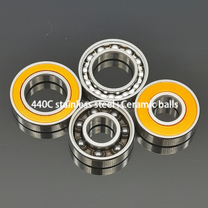 <span class=keywords><strong>Rodamientos</strong></span> de cubo de rueda de cerámica híbrida de alta velocidad 6803 S6803 S6800 6800 ZZ 2RS adecuados para bicicleta de montaña bicicleta de <span class=keywords><strong>carretera</strong></span> - Product Image 5