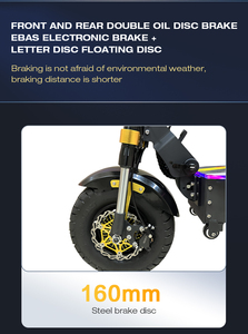 Produits en promotion pour l'été 2024, expédition depuis l'entrepôt américain, livraison rapide, commande directe, trottinettes auto-équilibrantes 10000w GT-M8 72v - Product Image 5