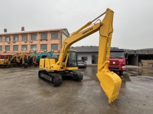 Komatsu เครื่องขุดดินน้ำมัน PC120รถตักดินขนาด12ตันสำหรับงานก่อสร้างงานถนนเหมืองแร่และก่อสร้าง - Product Image 3