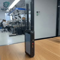 Detector y Localizador de Drones de Banda Ancha RF de 100MHz-6GHz, Compatible con Más de 900 Tipos de UAV, 8000mAh
