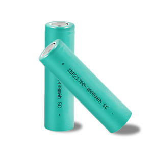 GOODCELL 21700 4000mAh 5C katı hal pil <span class=keywords><strong>3</strong></span>.6V hızlı şarj CE sertifikalı 500 döngüleri ni-plaka çelik kabuk - Product Image 1
