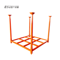 Support de stockage de pneus pliables et détachables empilables sur mesure pour la fabrication en entrepôt