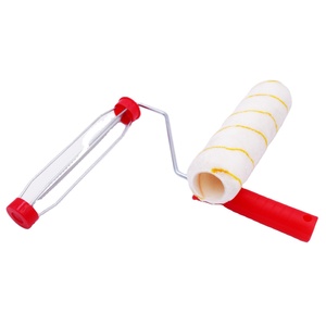 Rulli <span class=keywords><strong>per</strong></span> <span class=keywords><strong>Pittura</strong></span> in Tessuto ad Alta Densità con Linea Gialla, Bestseller 2024 <span class=keywords><strong>per</strong></span> Uso Domestico, Spazzole a Rullo in Poliestere <span class=keywords><strong>per</strong></span> Dipingere <span class=keywords><strong>Pareti</strong></span> - Product Image 2
