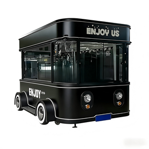 Remolque de Comida Rápida Comercial Totalmente Equipado, Cocina Móvil para Postres, ADR VIN, Camión de Comida en Venta a Bajo Precio - Product Image 1