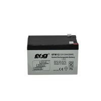 Vrla — batterie solaire en plomb pour stockage d'énergie 12v, 12ah, Cycle AGM, UPS, avec stockage au plomb