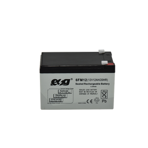 장난감 vrla UPS 봉인 리드 산 성 12v 12ah AGM 사이클 배터리 전원 팩 스토리지 제조 업체 리드 산 성 태양 스토리지 배터리 - Product Image 2