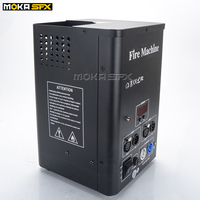 Machine à flammes MOKA SFX DMX LPG, projecteur de feu pour effets de scène en gros H-E01A