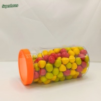 Bubble Gum SuperLoves OEM Tricolor Fruity Flavor Sugar Sweet Bulk Box for Children with 12-Month Shelf Life