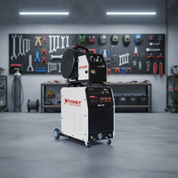 Nouvel équipement de soudage industriel Poney MIG 500NF 3Ph 380V, onduleur analogique multi-processus MAG/GMAW Flux