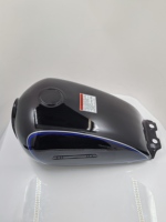Réservoir de Carburant GN125 avec Cache Latéral, Essence/Pétrole, pour Moto, Prix Usine Avantageux