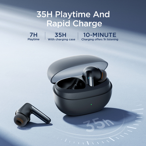 Joyroom <span class=keywords><strong>2025</strong></span> mini âm thanh Earbuds không dây TWS màu xanh răng Tai nghe bt5.3 TWS <span class=keywords><strong>Bluetooth</strong></span> Type-C tai nghe - Product Image 4