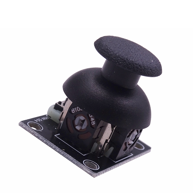 Original Brand 5pin Dual Axis Key Joystick PS2 Game Joystick Gamepad Module