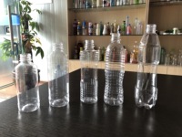 Machine de fabrication de boîtes en plastique à large ouverture à 4 cavités, machine semi-automatique de soufflage de bouteilles de nourriture pour animaux de compagnie, machine de soufflage de bouteilles pour petites entreprises