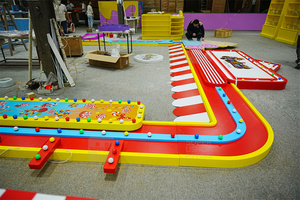 Exhibición de tienda de dulces Diseño de interiores Decorcandy Tienda de dulces Diseño de muebles Soporte de exhibición <span class=keywords><strong>pop</strong></span> Exhibición de azúcar para tienda de dulces - Product Image 5