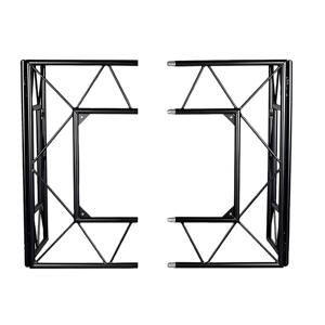 Sac de transport en aluminium pliable pour table de DJ portable à hauteur réglable certifié TUV pour les spectacles de scène en plein air événements musicaux - Product Image 2