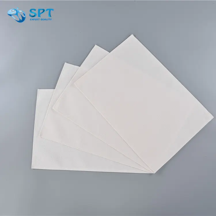 Reusable Non-Slip Dining Table Custom Printing Sublimation White Rectangle Linen Christmas Decorations Place Table Mat Placemats