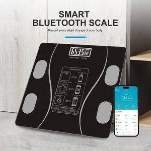 Fabricación de Bluewill, báscula inteligente Digital de alta precisión, <span class=keywords><strong>balanza</strong></span> de baño, Analizador de composición, báscula de pesaje - Product Image 3