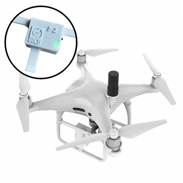 DJI Solution Drone Ppk Kit Gnss Ppk Set for Phantom 4 Phantom 4 Pro P4P