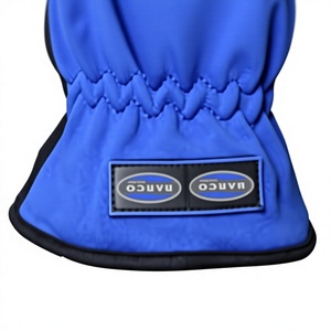 Gants de sport respirants en coton/spandex bleu de haute qualité, niveau de protection 3/5, personnalisables pour hommes et femmes, usage extérieur - Product Image 4