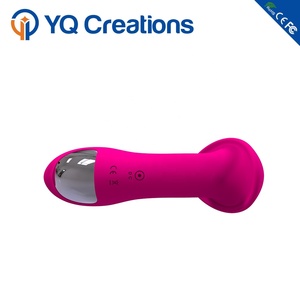 Modische 10 arten vibration modi fee vibrierende zauberstab vibrator - Product Image 2