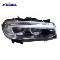 Accessoires de voiture phare led 63117317101 OEM 63117317102 phares automatiques pour BMW X5 F15 2014 2015 2016 2017