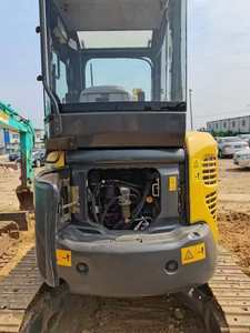 Mini-excavatrice Komatsu PC35MR 3T d'occasion de qualité supérieure, certifiée CE EMC, avec moteur Komatsu et pompe hydraulique Shimadzu - Product Image 5
