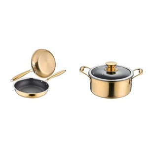 Padella <span class=keywords><strong>per</strong></span> Crepes in Acciaio Inox con Rivestimento a Nido d'Ape, Padella Piatta <span class=keywords><strong>per</strong></span> Tortilla, Omelette e <span class=keywords><strong>Pizza</strong></span> - Product Image 6