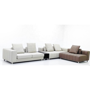 4 posti gambe in metallo legno struttura alta resilienza spugna <span class=keywords><strong>soggiorno</strong></span> divano divano - Product Image 3