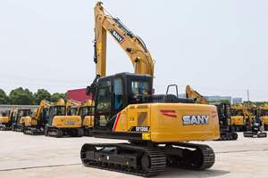 รถขุดตีนตะขาบยี่ห้อ Sany รุ่น SY135C จากจีน ขนาด 13 ตัน สภาพดี ราคาถูก ขายดี - Product Image 5