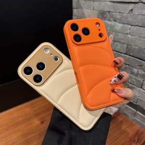 เคสโทรศัพท์ 3 มิติ ลายเสื้อพัฟเฟอร์ สำหรับ <span class=keywords><strong>iPhone</strong></span> <span class=keywords><strong>Air</strong></span> 17 16 15 14 13 <span class=keywords><strong>12</strong></span> <span class=keywords><strong>Pro</strong></span> <span class=keywords><strong>Max</strong></span> 11  เนื้อผ้านุ่มแบบเสื้อแจ็คเก็ตบุใยฝ้าย ป้องกันเลนส์ - Product Image 6