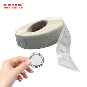 저렴한 장거리 860-960 Mhz ISO18000 6C 습식 인레이 Uhf <span class=keywords><strong>RFID</strong></span> 원형 태그 스티커 라벨 자산 추적 - Product Image 2