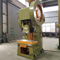 Promotion : Presse mécanique excentrique JH21 de 30, 50, 100 tonnes, Machine de poinçonnage mécanique CNC, Machine de poinçonnage hydraulique
