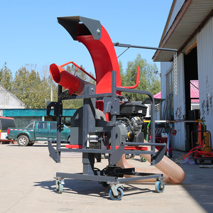 Tinh tế dễ dàng hoạt động điện chân không Shredder lưỡi chipper gỗ mục tiêu với động cơ bơm động cơ thành phần cốt lõi - Product Image 2