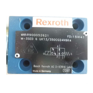 Solenoide Hidráulico Serie M-3sed M-3sew M-3sed6UK1X/350cg24n9K4 R900052621 M-3sed6 M-3sed10 - Product Image 1
